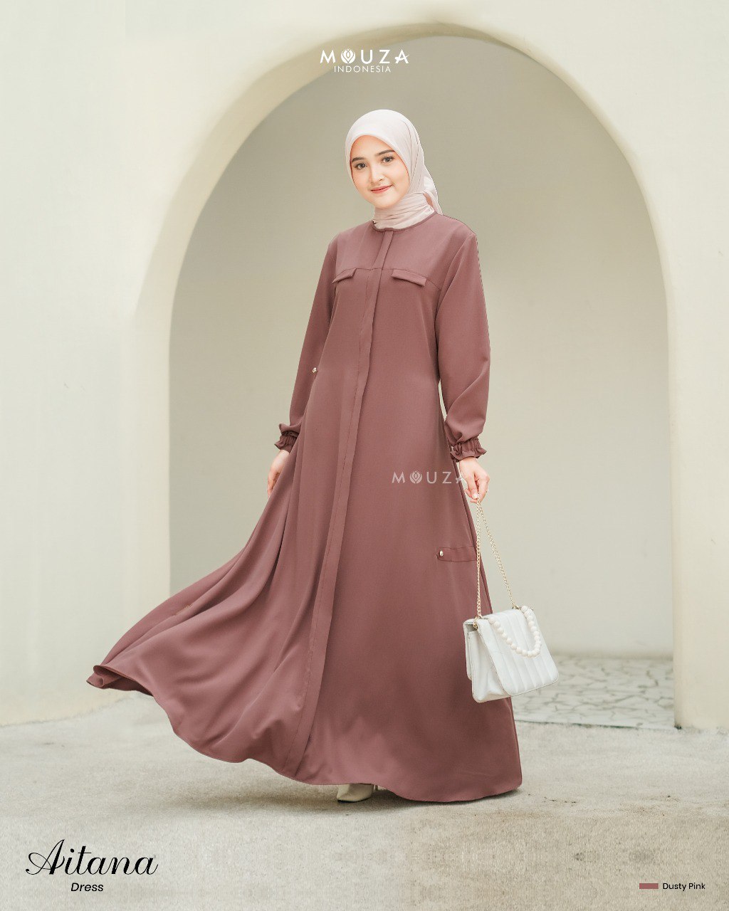 Aitana Dress By Mouza - Image 4