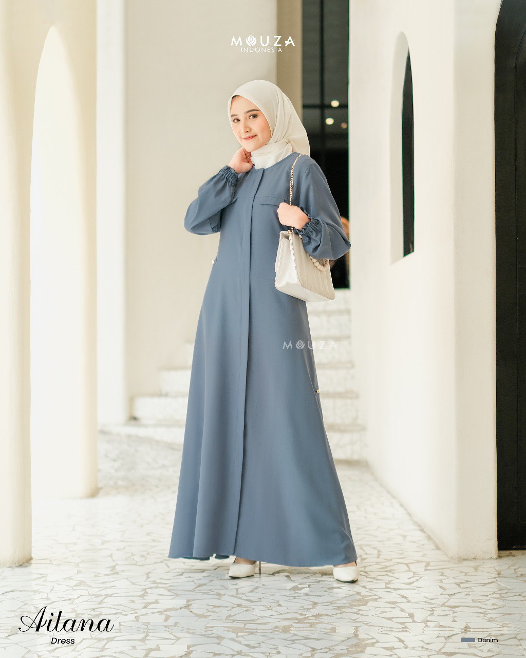 Aitana Dress By Mouza - Image 2