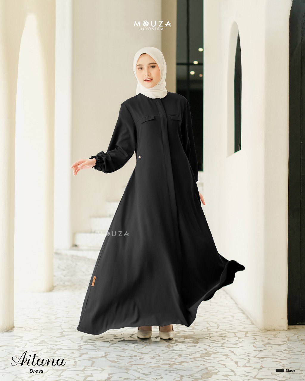 Aitana Dress By Mouza - Image 3