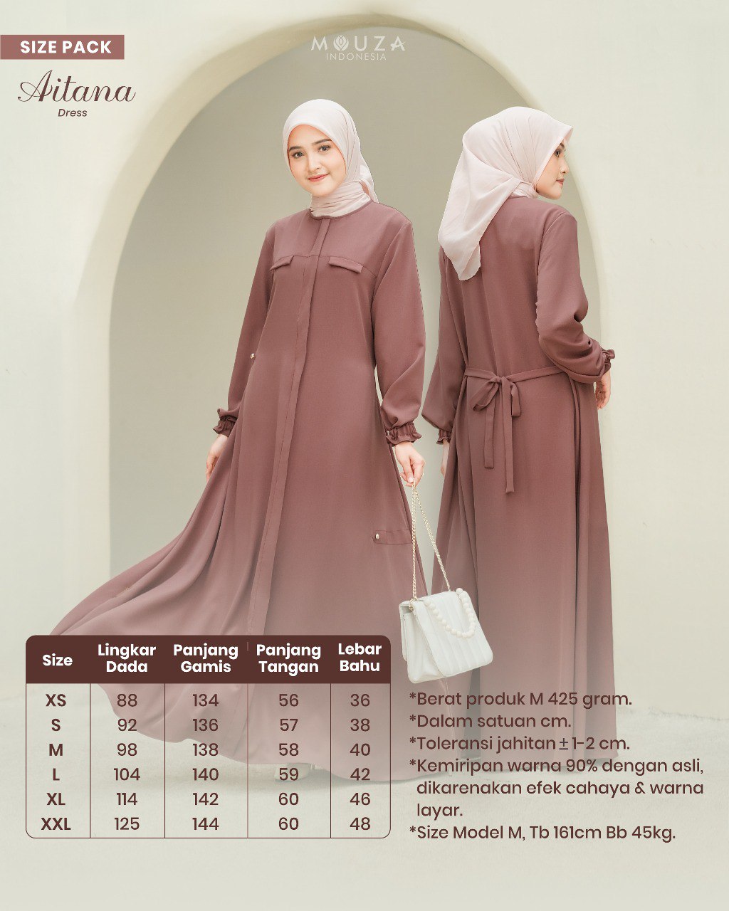 Aitana Dress By Mouza - Image 10