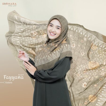 Fayyana Scarf by Dionara