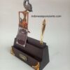 Wayang Pen Holder Kayu Karakter