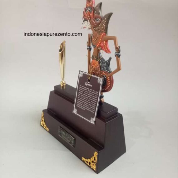 Wayang Pen Holder Kayu Karakter