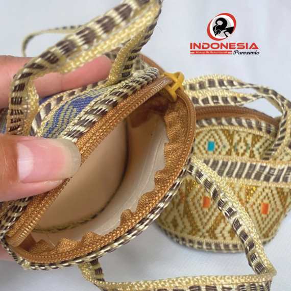 Dompet Koin Songket