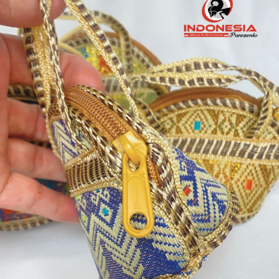 Dompet Koin Songket