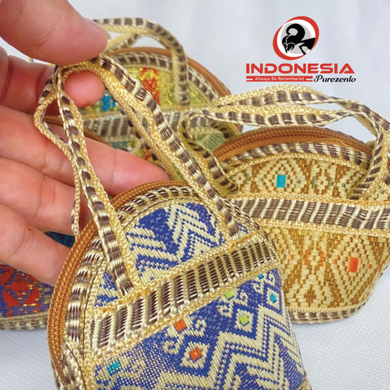 Dompet Koin Songket