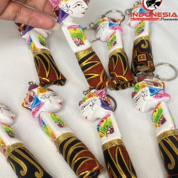 Ganci Wayang Golek Kemben Warna