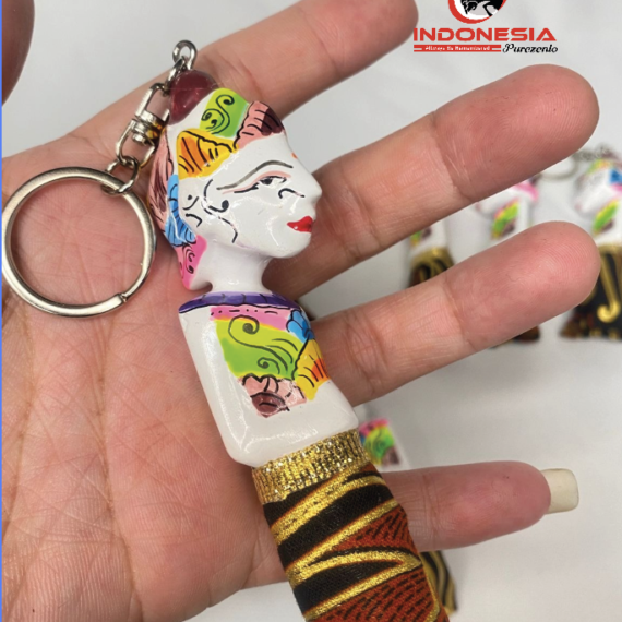 Ganci Wayang Golek Kemben Warna