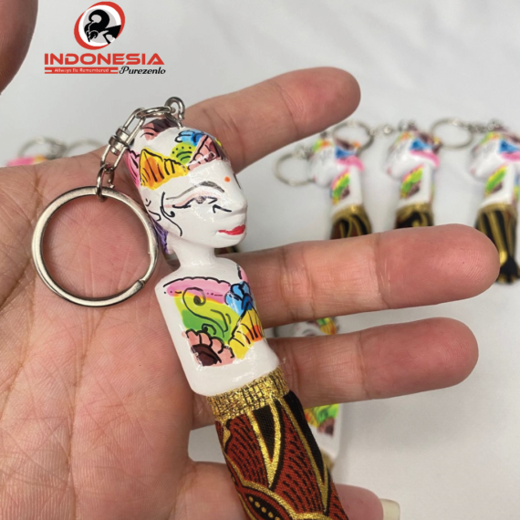 Ganci Wayang Golek Kemben Warna