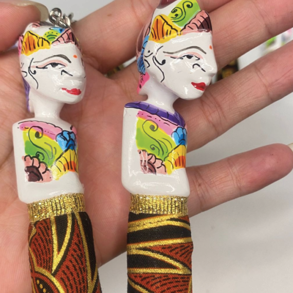 Ganci Wayang Golek Kemben Warna