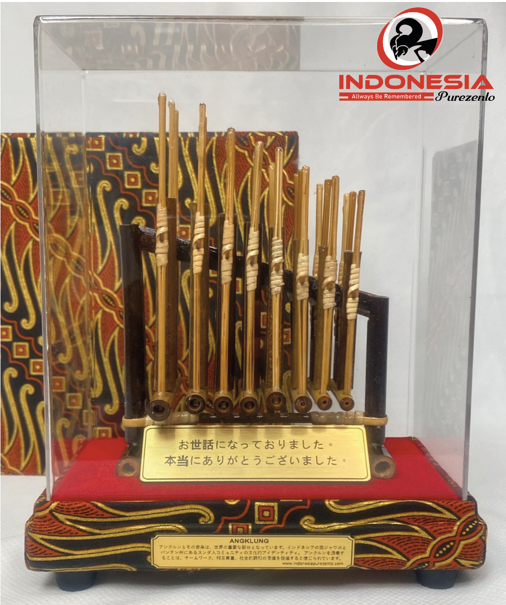 Angklung Box Akrilik
