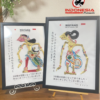 Wayang Figura A3 Print