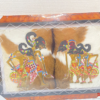 Wayang Pandawa 5 Kulit Freme 70 x 50 cm
