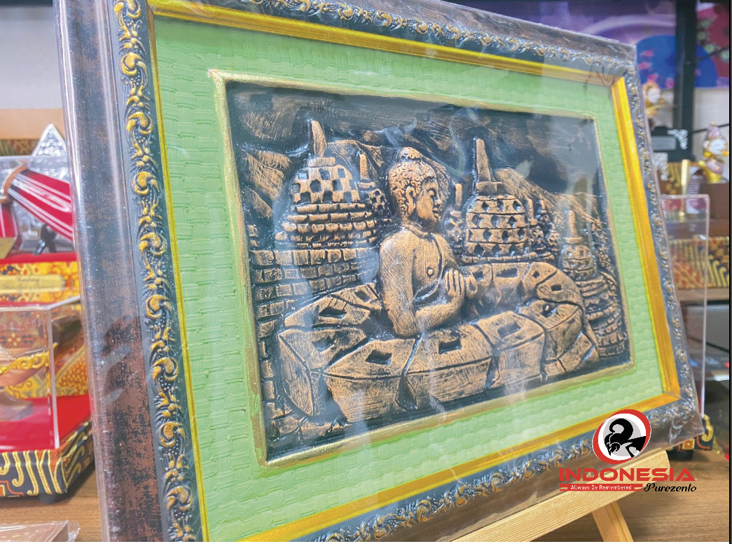 Lukisan Timbul Borobudur