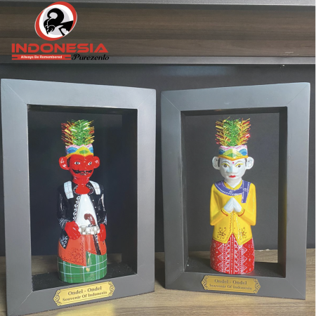 Ondel-ondel freme Singlel Sett