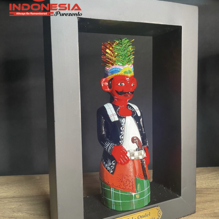 Ondel-ondel Single Freme