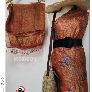 Kain Sutra Batik CAP (Slendang) KSB 001