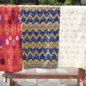 Kain Songket Sasak Motif JOKOWI
