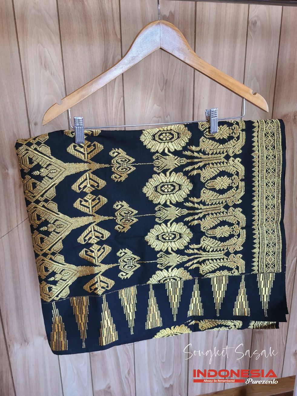 Kain Songket Sasak Motif JOKOWI - Image 5