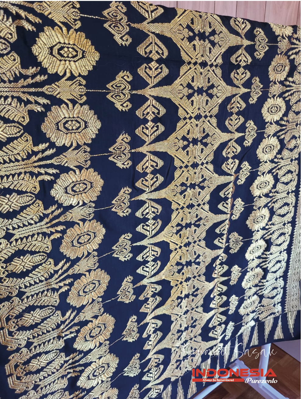 Kain Songket Sasak Motif JOKOWI - Image 4
