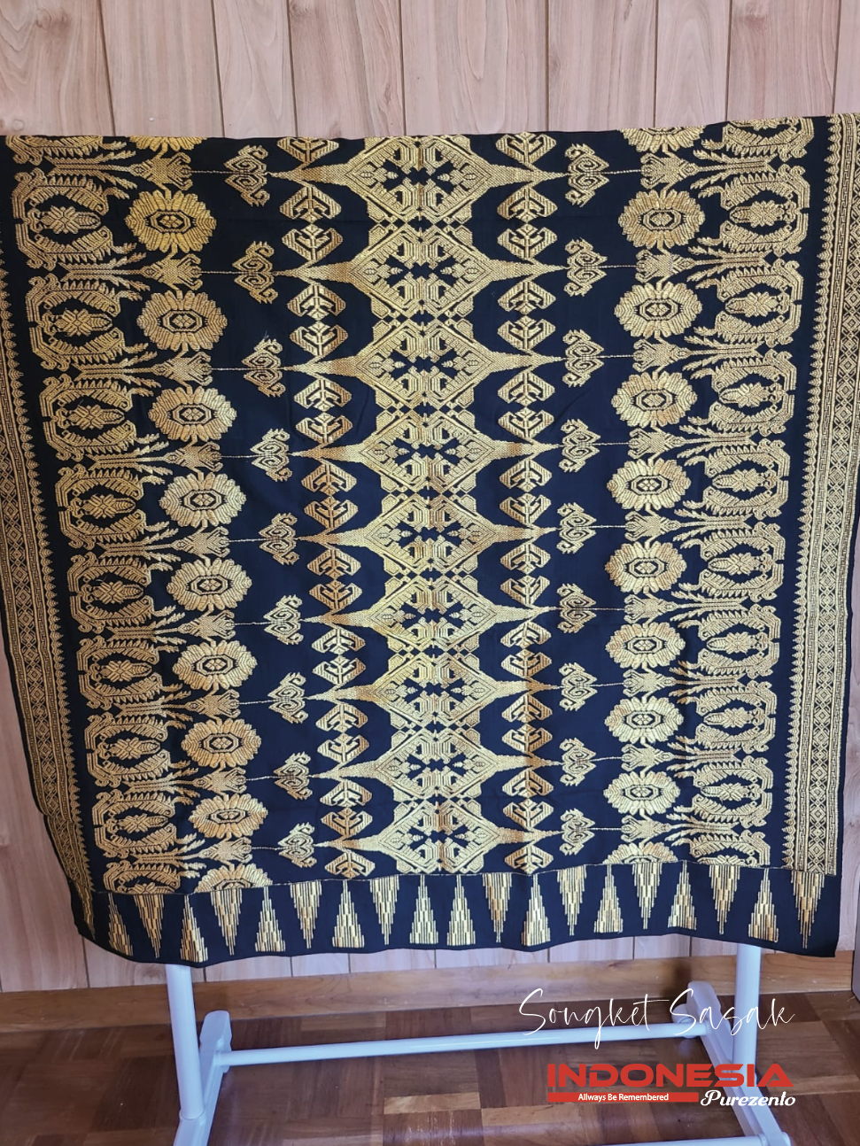 Kain Songket Sasak Motif JOKOWI - Image 3