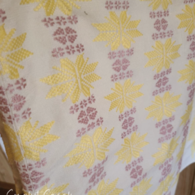 Kain Songket Sasak Motif Kedelai (Lombok)