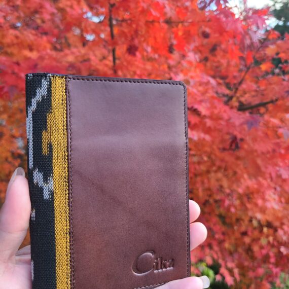 Pasport Wallet 牛革コンビソンケット