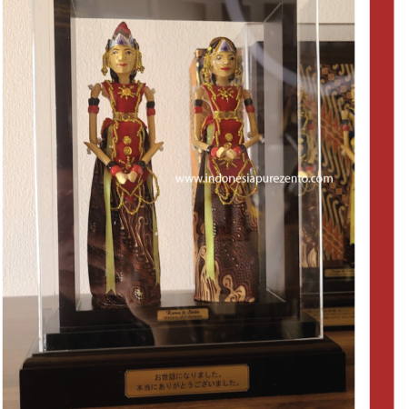 Wayang Rama & Sinta Exlusive Akrilik