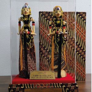 Rama & Sinta Box Akrilik