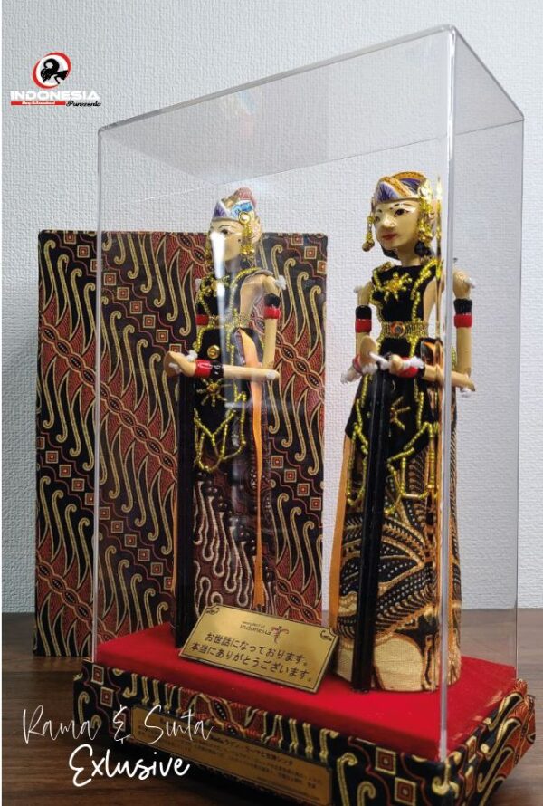 Rama & Sinta Box Akrilik | Indonesia Purezento