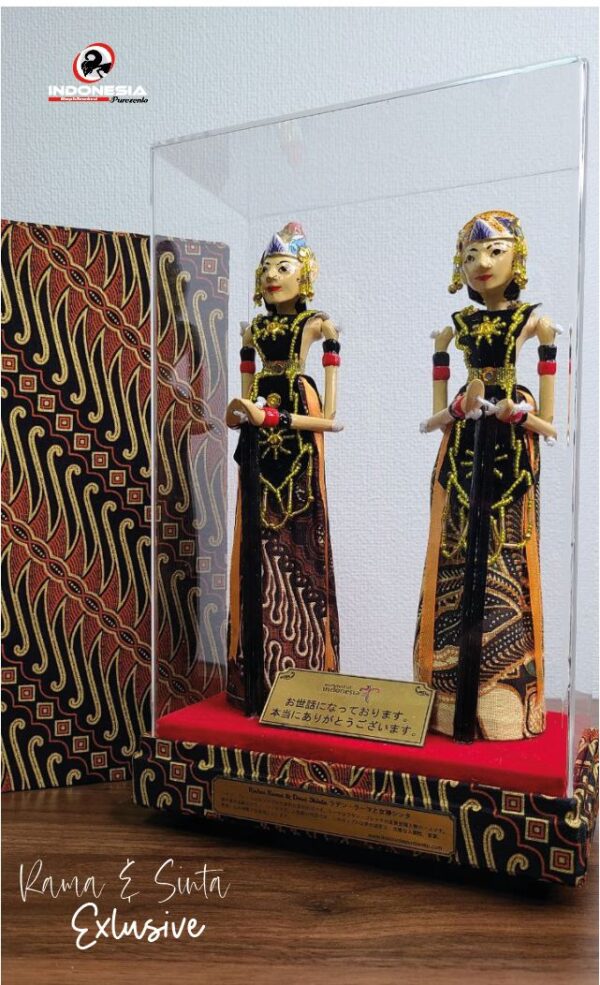 Rama & Sinta Box Akrilik | Indonesia Purezento