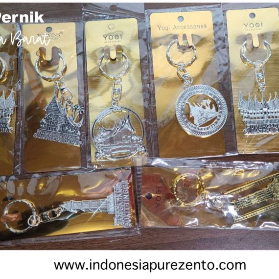 Gantungan Kunci Minang
