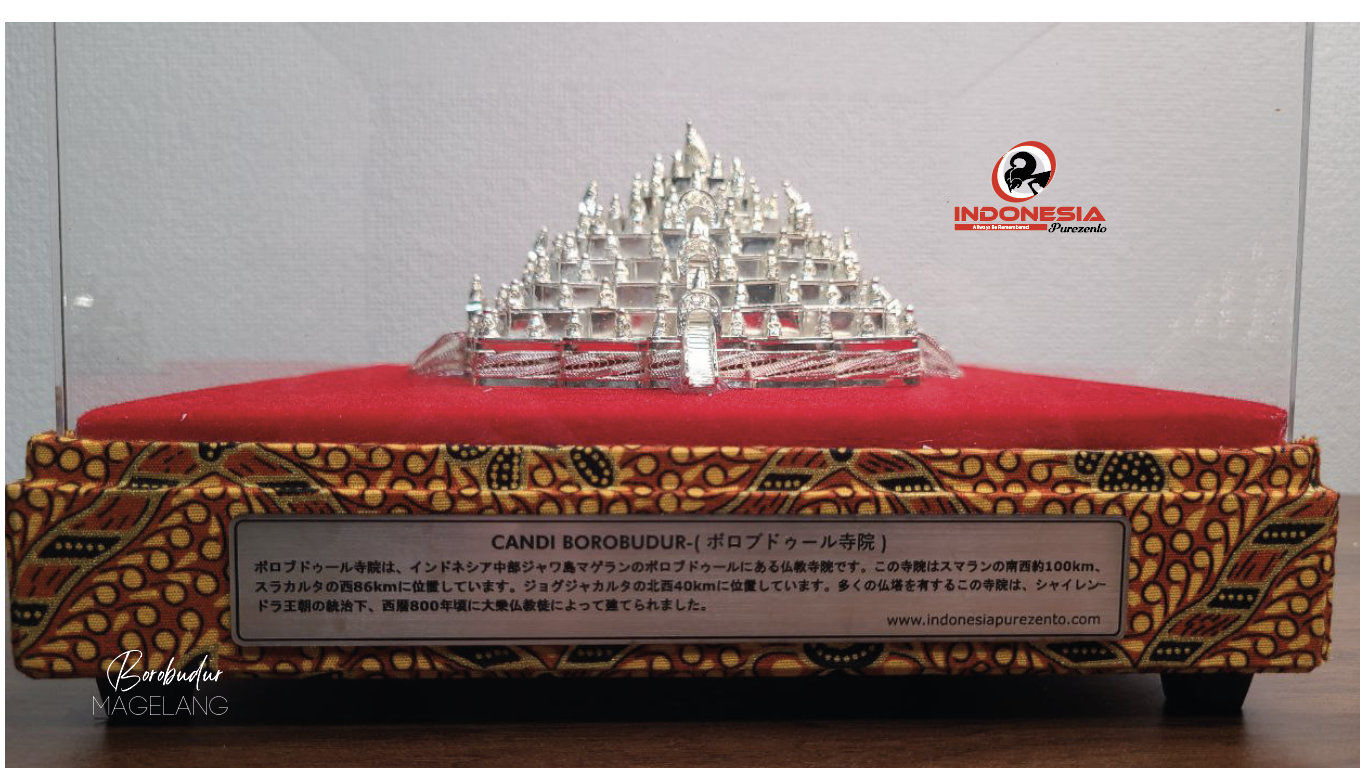 Miniatur Borobudur