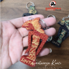 Gantungan Kunci Wayang Warna