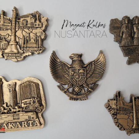 Magnet Kulkas Nusantara
