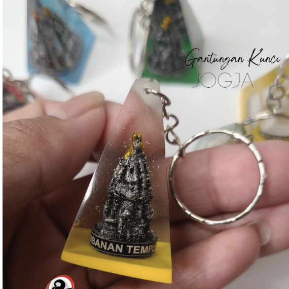 Gantungan Kunci Borobudur