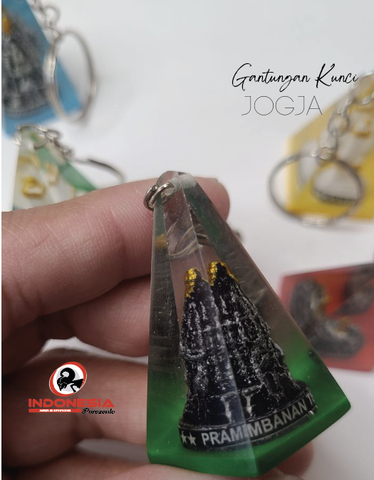 Gantungan Kunci Borobudur
