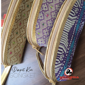Dompet Songket Sett 3pcs