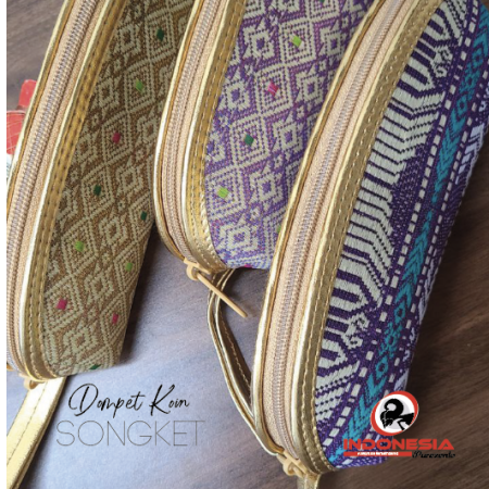 Dompet Songket Sett 3pcs