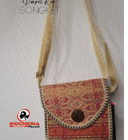 Tas Mini Songket Lombok