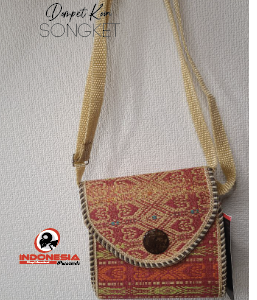 Tas Mini Songket Lombok