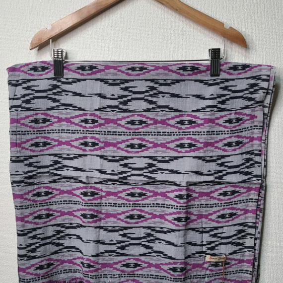 Syal Batik Kalimantan