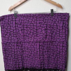 Syal Batik Kalimantan