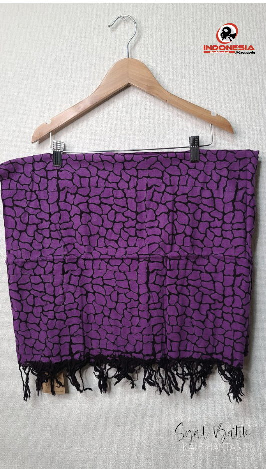 Syal Batik Kalimantan