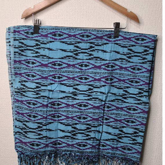 Syal Batik Kalimantan