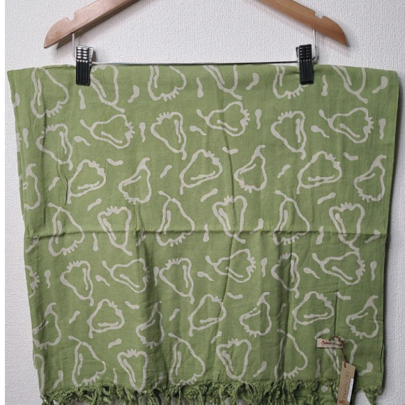 Syal Batik Kalimantan