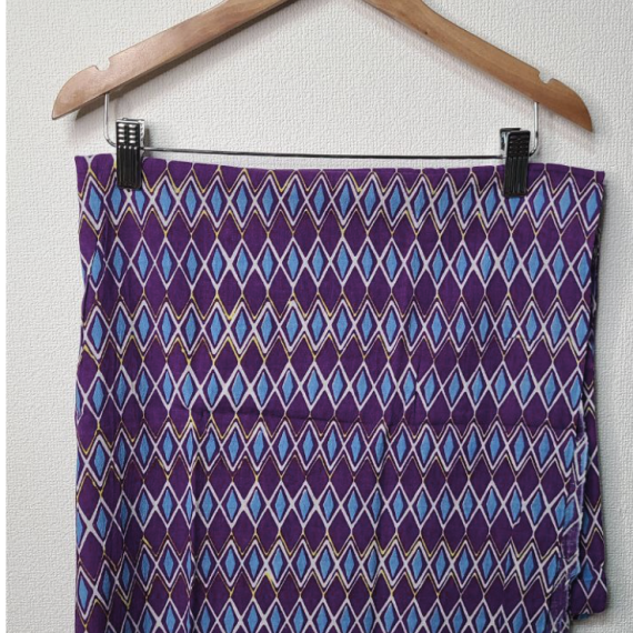 Syal Batik Kalimantan