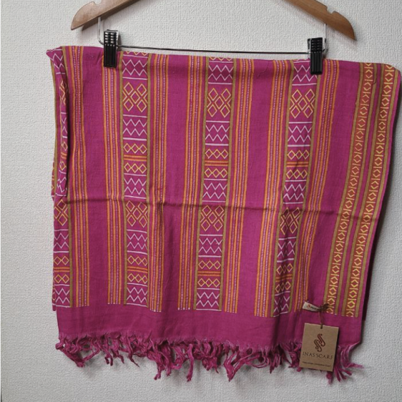 Syal Batik Kalimantan