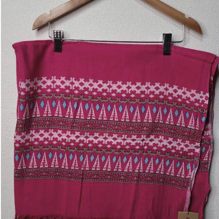 Syal Batik Kalimantan