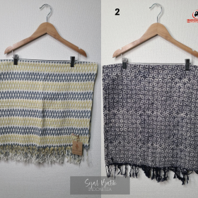 Syal Batik Solo
